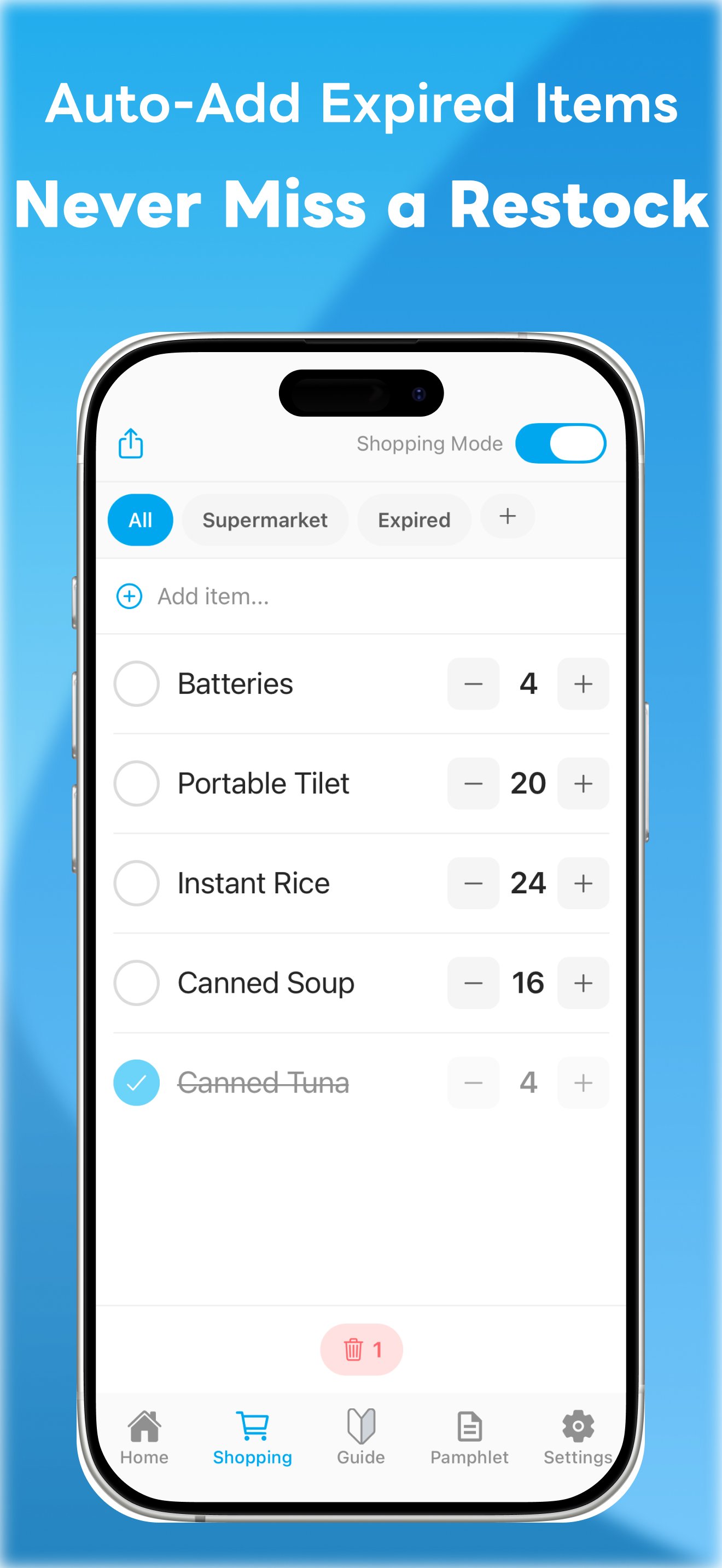 Sonamet App Screen 3